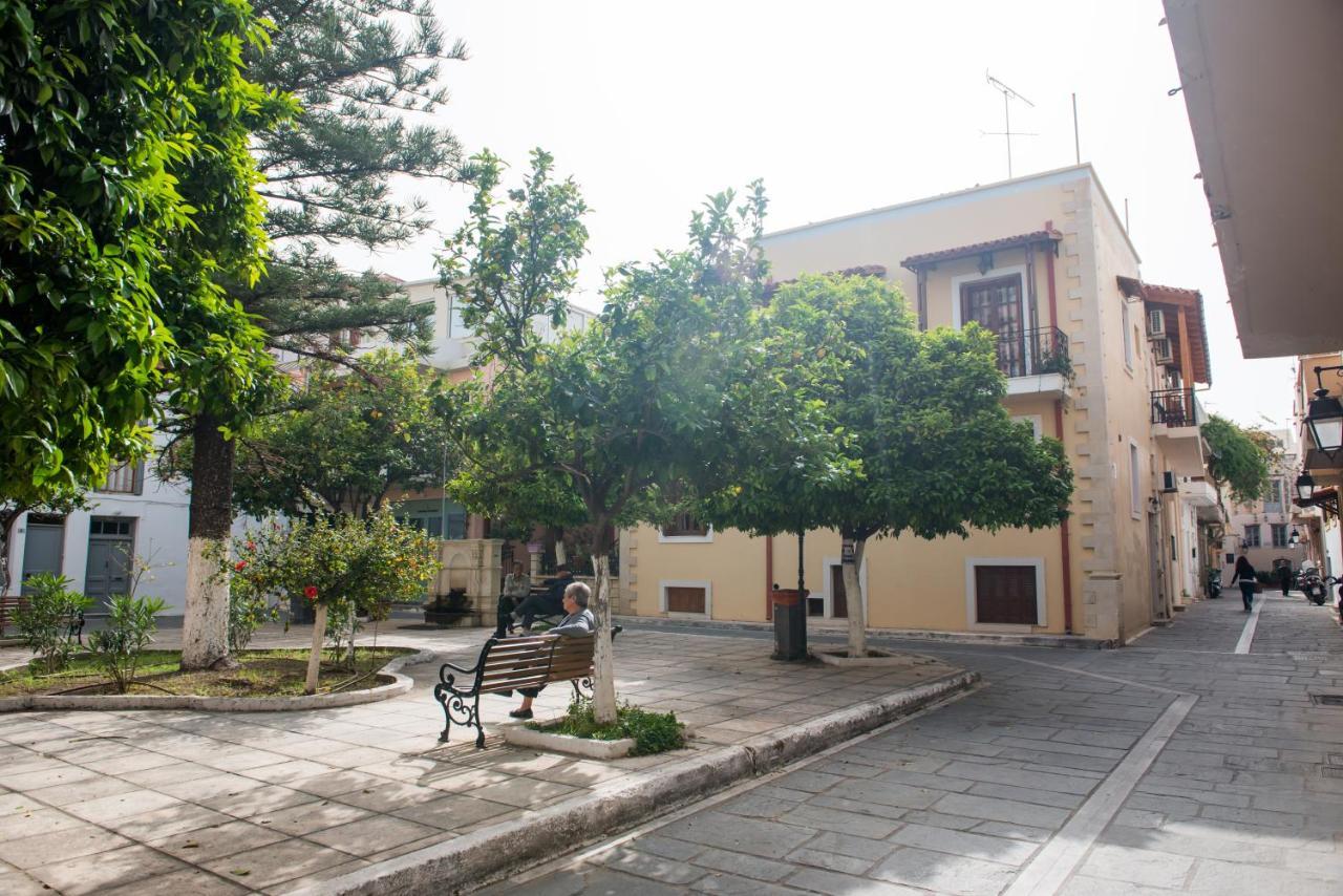 Mat Old Town Apartments L Réthymnon Extérieur photo