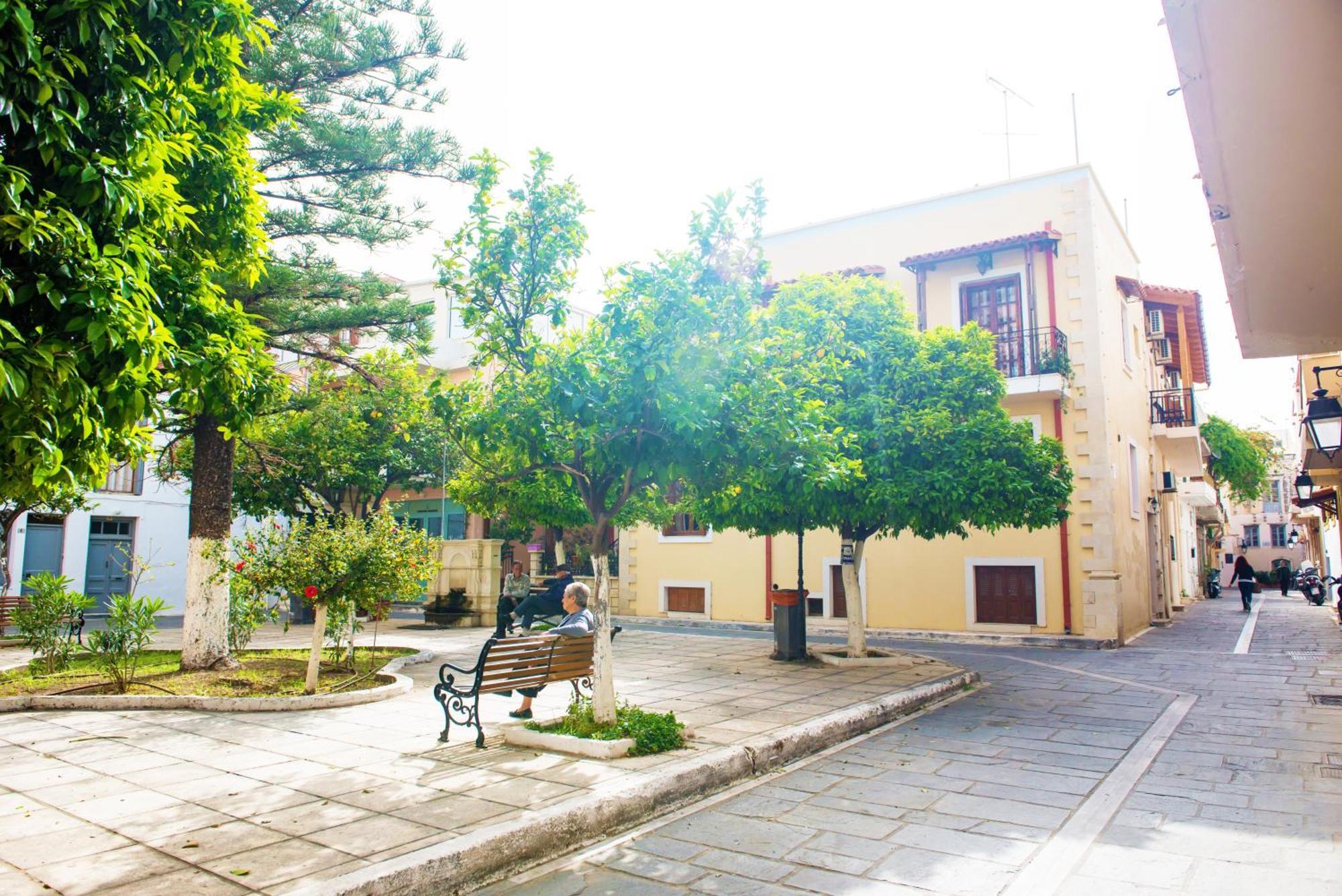 Mat Old Town Apartments L Réthymnon Extérieur photo